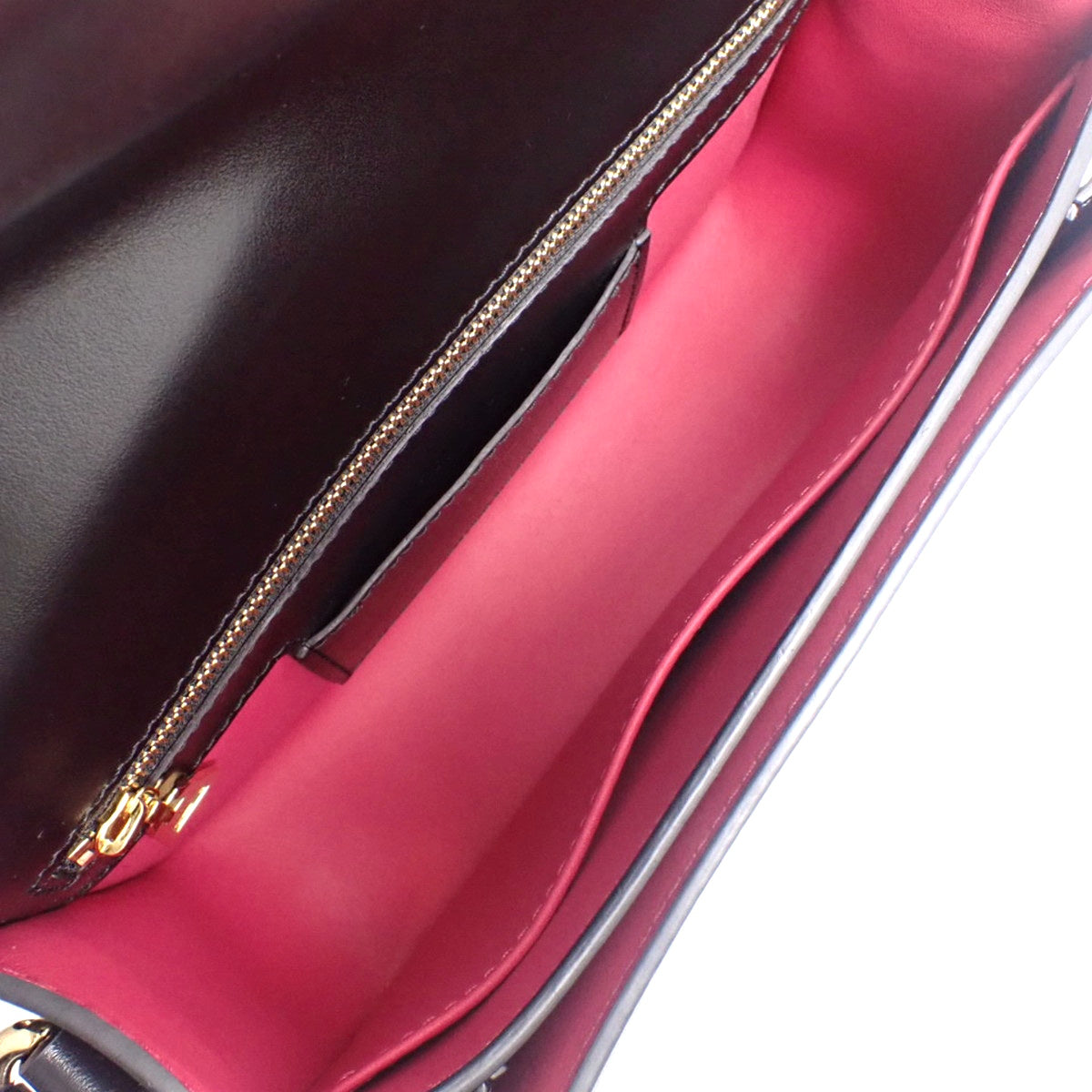 LV Ponthieu Leather, Black, M55948