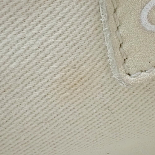 Coco Mark Chain Shoulder Bag in Caviar Skin