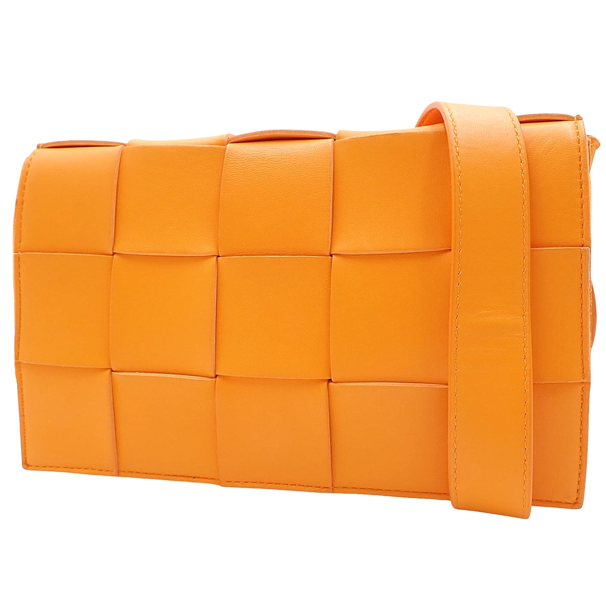 Intrecciato Cassette Classic Lambskin