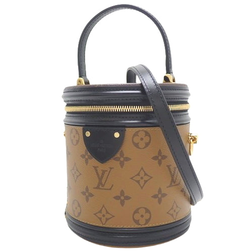 Monogram Reverse Cannes Monogram 帆布 小牛皮 Monogram Reverse 帆布 M43986