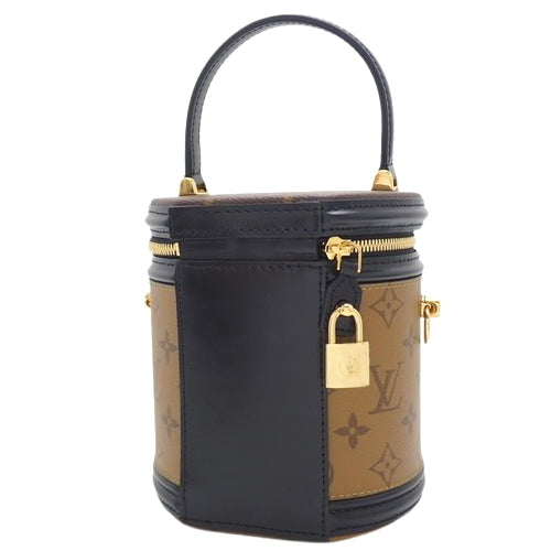 Monogram Reverse Cannes Monogram Canvas Calfskin Monogram Reverse Canvas M43986