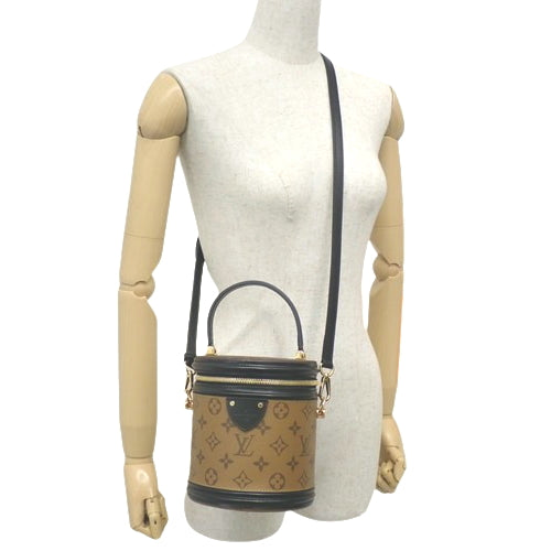 Monogram Reverse Cannes Monogram 帆布 小牛皮 Monogram Reverse 帆布 M43986