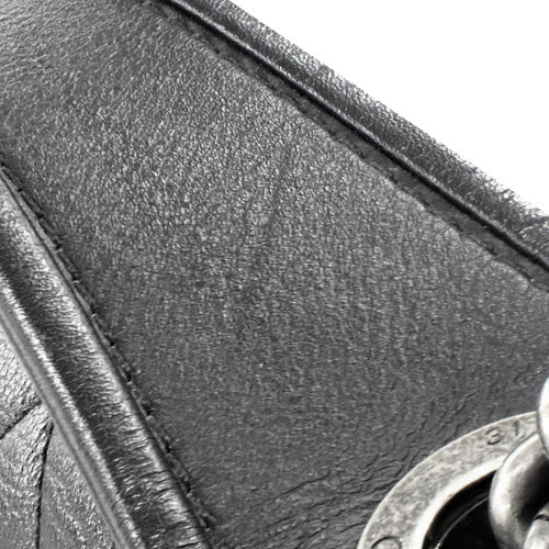 Matelasse CC 大学山羊皮革