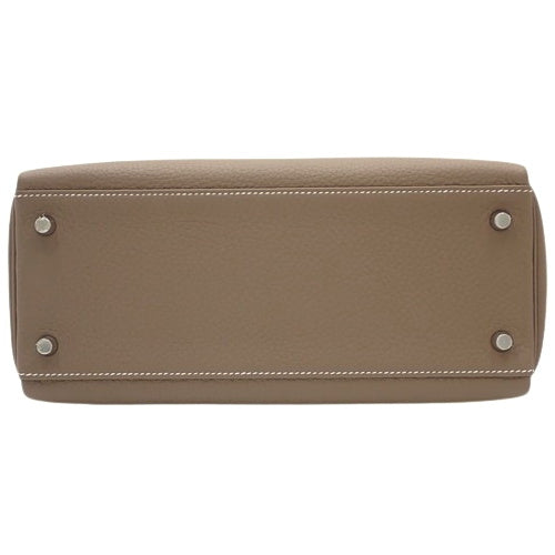 ケリー28 (内縫い) トゴ パラジウム金具 エトゥープ/エトープ Z刻印