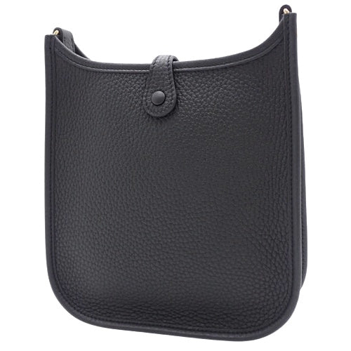 【新品】エブリン アマゾンTPM トリヨンクレマンス ブラック ゴールド金具 W刻印