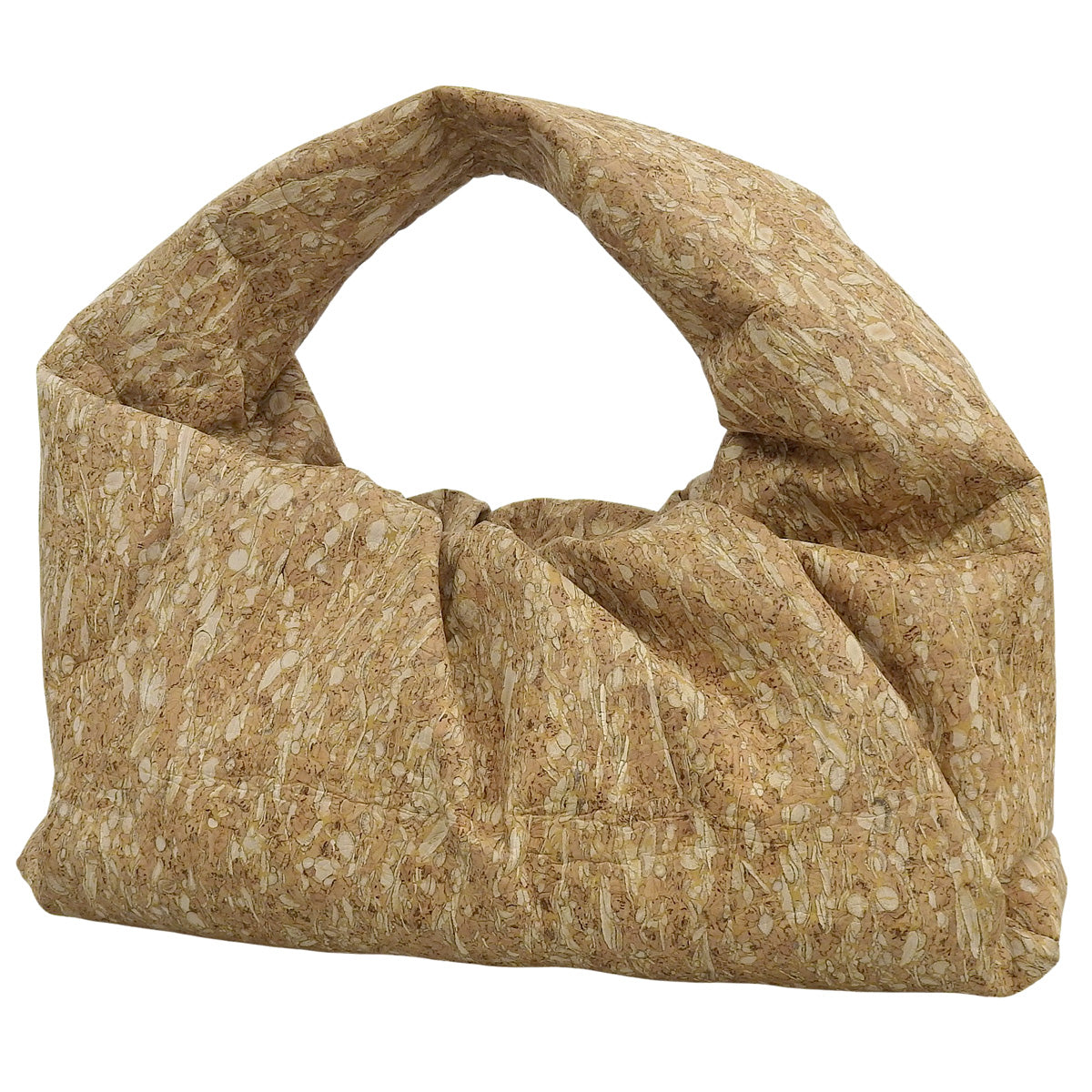 The Pouch Shoulder Bag, Cork Beige, 610524