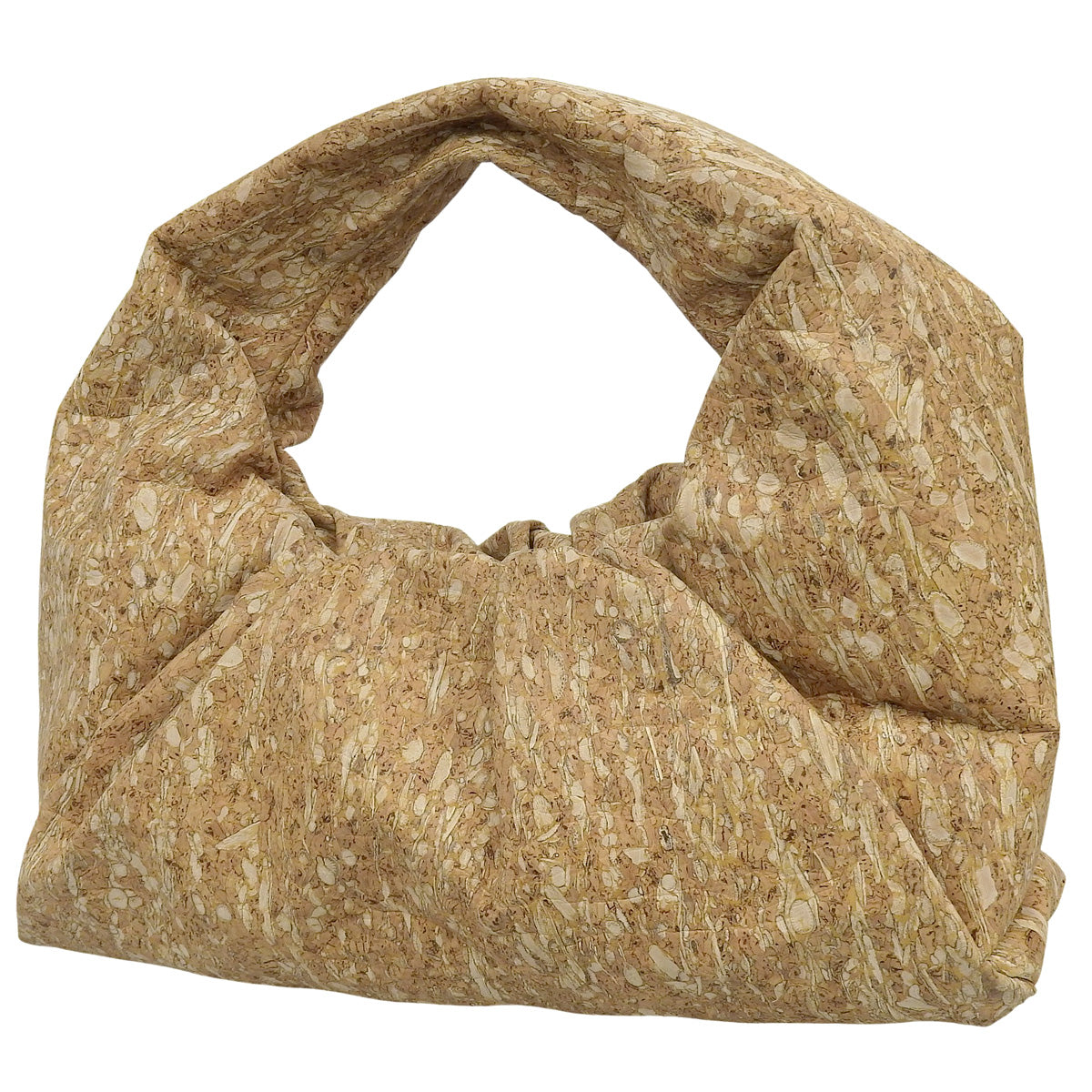 The Pouch Shoulder Bag, Cork Beige, 610524