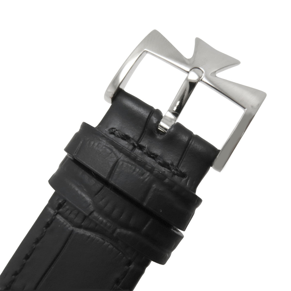 パトリモニー・オートマティック 85180/000G-9230 WG/革 自動巻き ホワイト