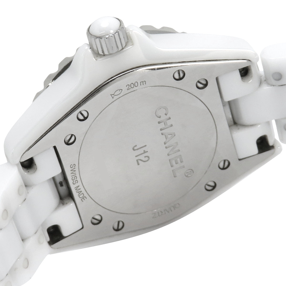H2422 J12 33MM CE Quartz White 8PD