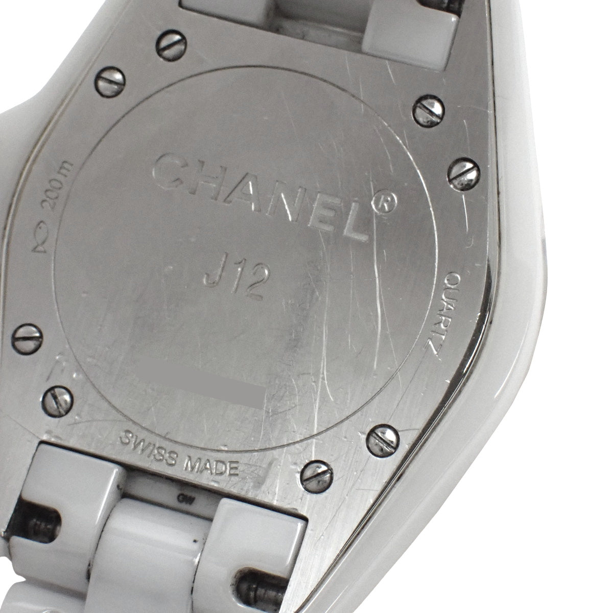 H2422 J12 33MM CE 石英 白色 8PD