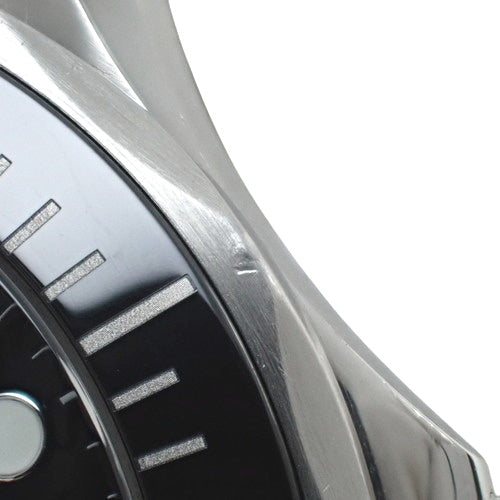 212.30.41.20.01.005 海马系列 潜水300米腕表 不锈钢 自动上链 黑色 007 50周年纪念款