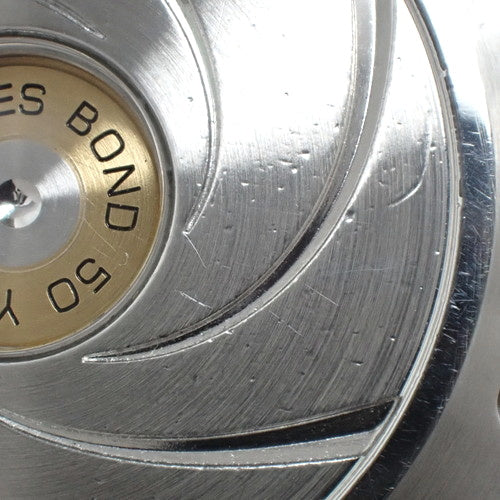 212.30.41.20.01.005 海马系列 潜水300米腕表 不锈钢 自动上链 黑色 007 50周年纪念款