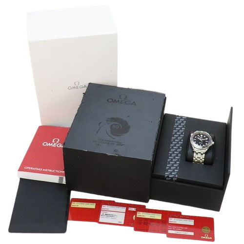 212.30.41.20.01.005 シーマスター ダイバー300 SS 自動巻き ブラック 007 50周年記念