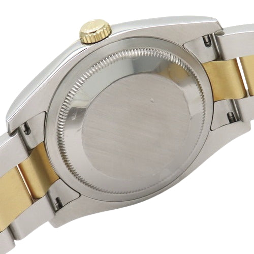 116233 Datejust 36 SS/YG Random Serial Number Automatic Black Dial