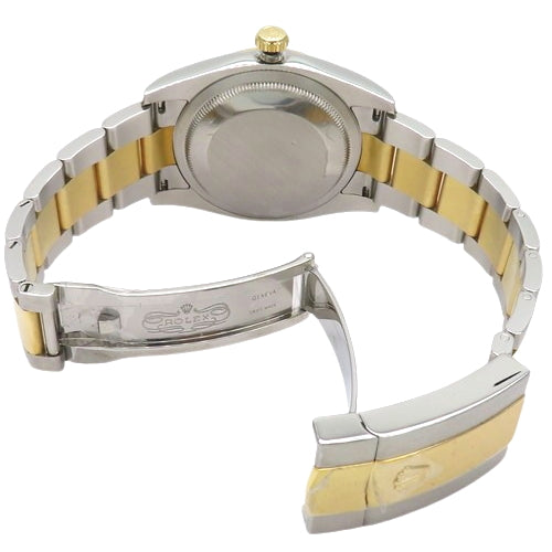 116233 日志型36 SS/YG 随机编号 自动上链 黑色