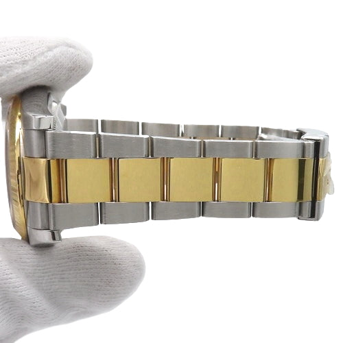 116233 Datejust 36 SS/YG Random Serial Number Automatic Black Dial