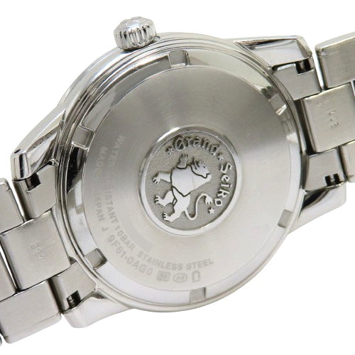 SBGX319 Elegance Collection SS Quartz Silver