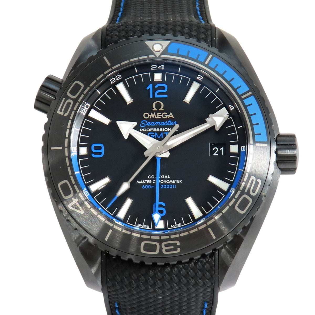 215.92.46.22.01.002 Seamaster Planet Ocean CE Automatic Black