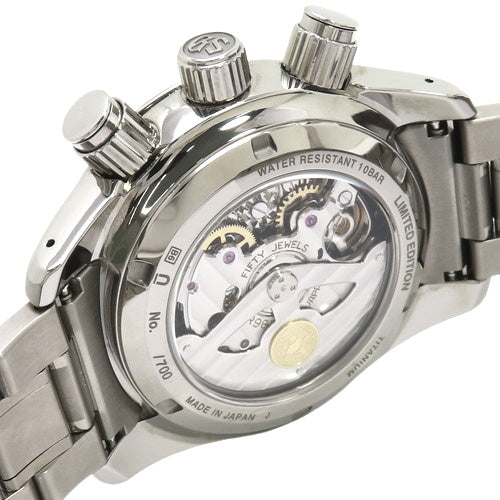 SBGC247 Sports Collection Spring Drive Chronograph GMT Ti Spring Drive White 15th Anniversary