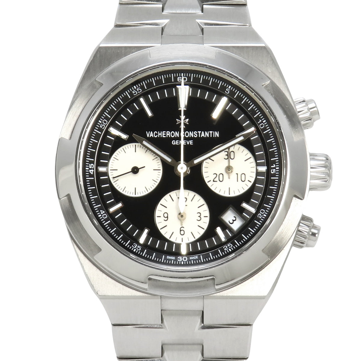 5500V/110A-B481 Overseas Chronograph SS 自动上链 黑色