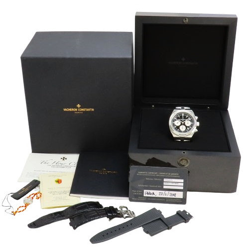 5500V/110A-B481 Overseas Chronograph SS 自动上链 黑色