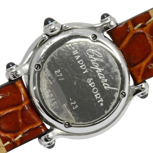 27/8245-23 Happy Sport Moon & Star SS Quartz White Shell Dial