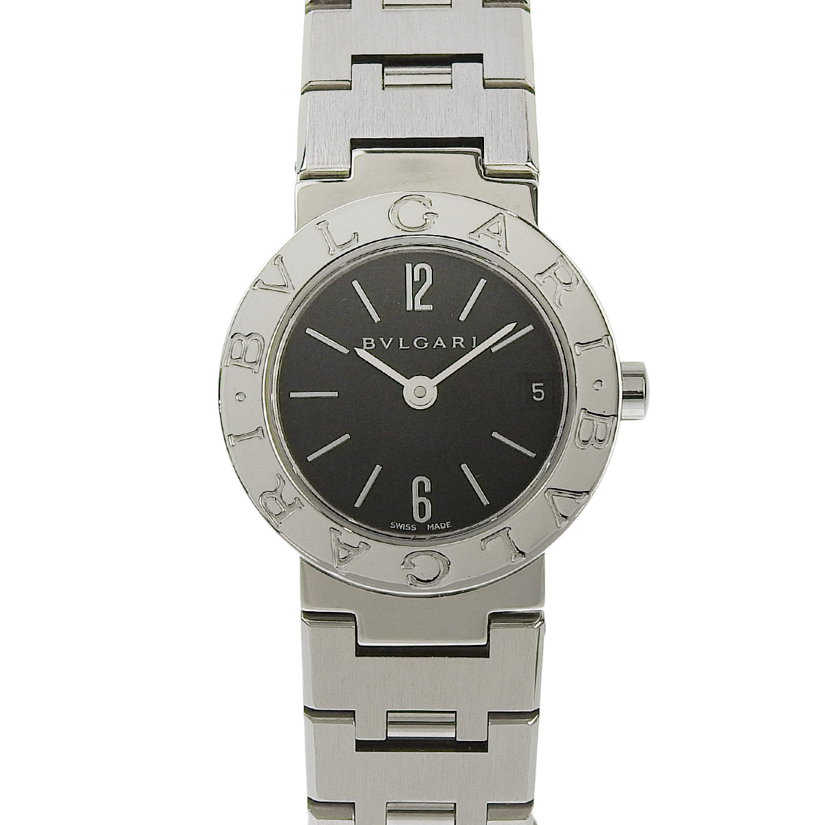 BB23SS Bvlgari Bvlgari SS Quartz Black
