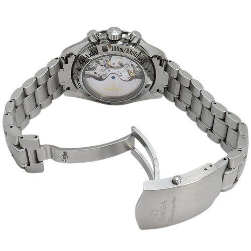 321.10.42.50.01.001 Speedmaster Broad Arrow Stainless Steel Automatic Black