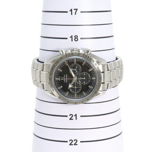 321.10.42.50.01.001 Speedmaster Broad Arrow Stainless Steel Automatic Black