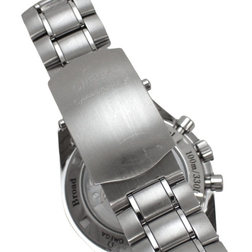 321.10.42.50.01.001 Speedmaster Broad Arrow Stainless Steel Automatic Black