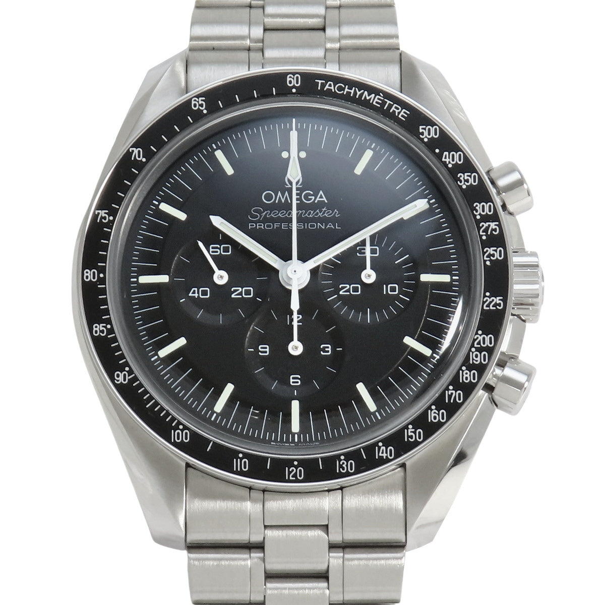 310.30.42.50.01.001 超霸专业腕表 不锈钢 手动上链 黑色