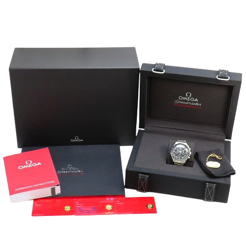 310.30.42.50.01.001 超霸专业腕表 不锈钢 手动上链 黑色