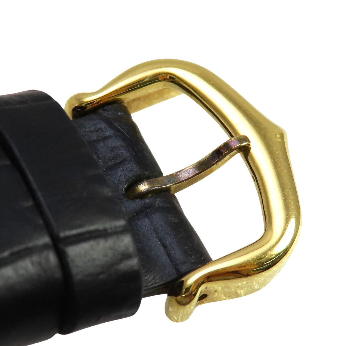 W1003053 Mast Tank SM Vermeil GP/皮革石英灰白色