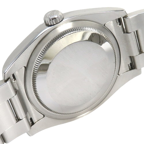 116200 日志型腕表 不锈钢 M号 自动上链 黑色