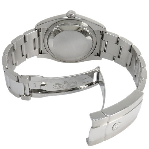 116200 日志型腕表 不锈钢 M号 自动上链 黑色