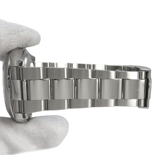 116200 日志型腕表 不锈钢 M号 自动上链 黑色