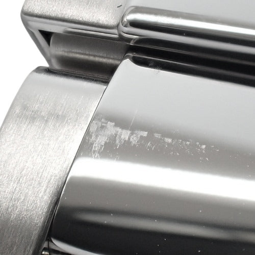 116200 日志型腕表 不锈钢 M号 自动上链 黑色