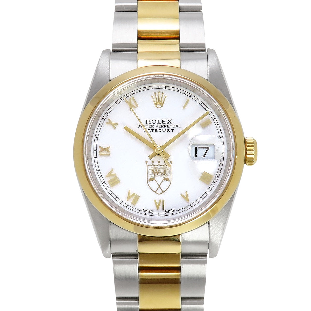 16203 Datejust Nick Price YG/SS T系列 自动上链 白色 限量200只