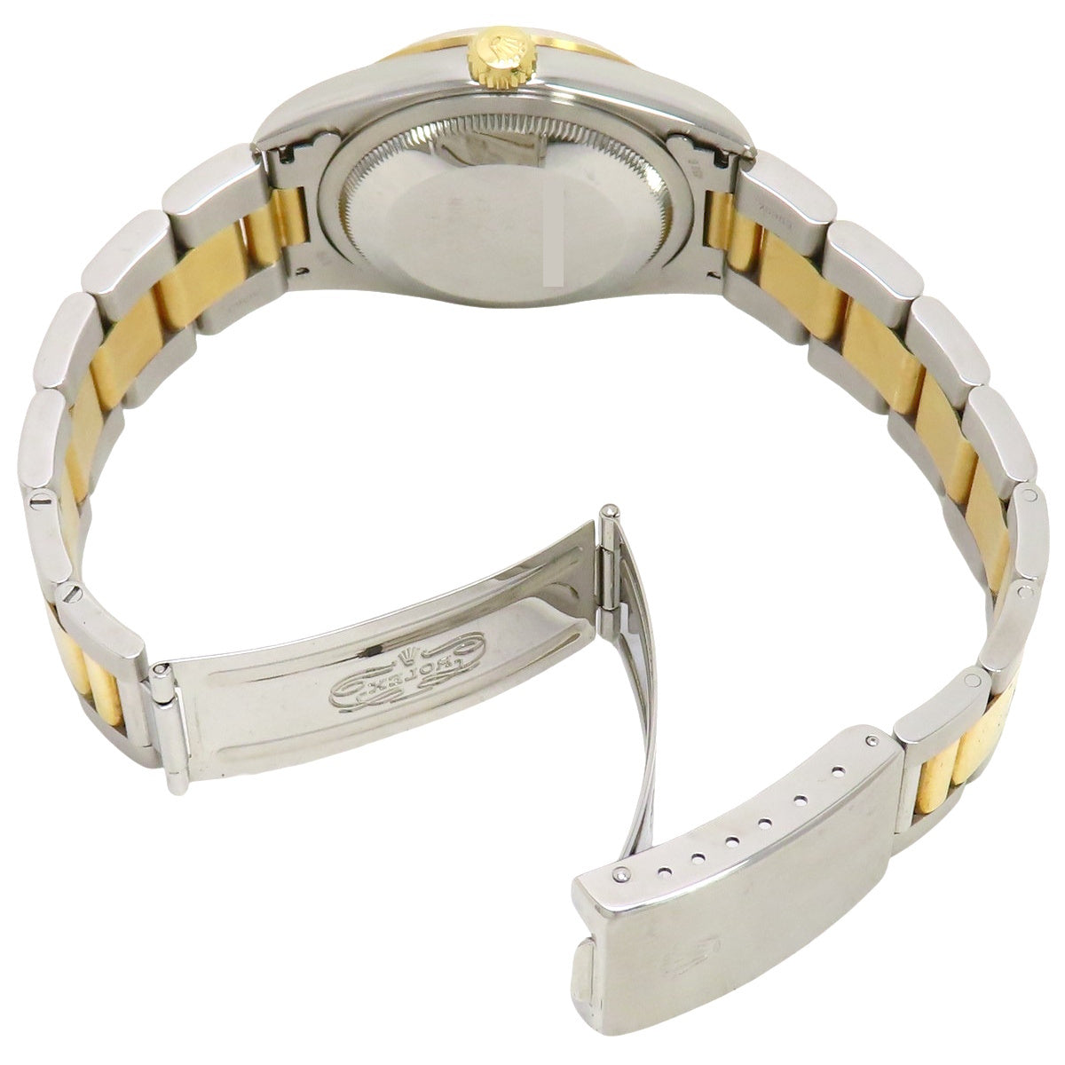 16203 Datejust Nick Price YG/SS T-number Automatic White Limited Edition of 200