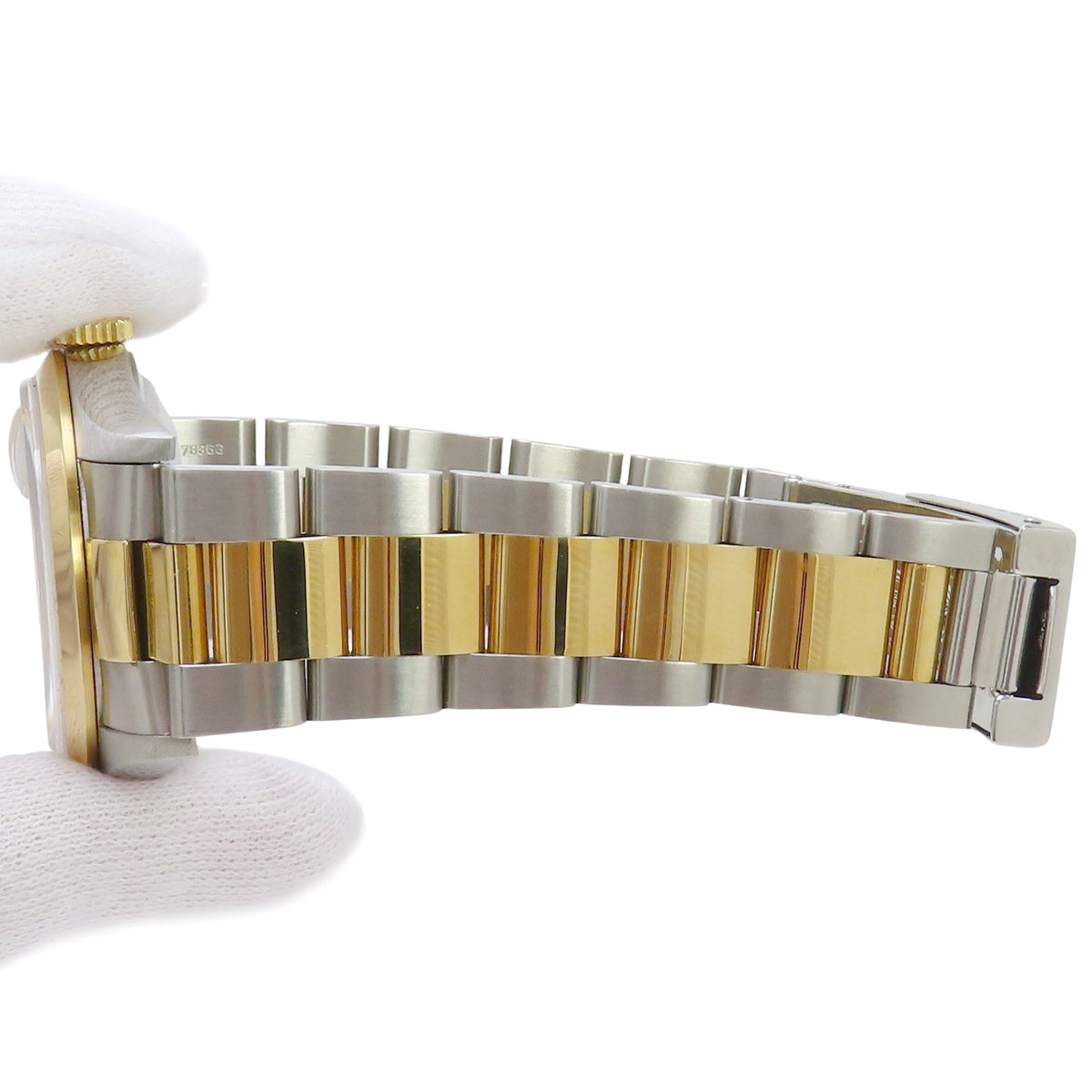 16203 Datejust Nick Price YG/SS T-number Automatic White Limited Edition of 200