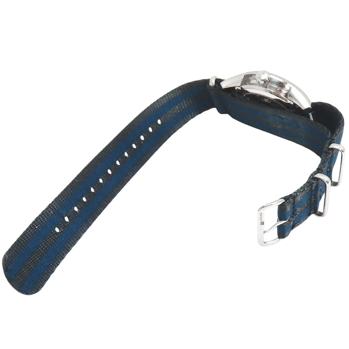 431.33.41.21.03.001 德威尔 腕表 不锈钢/尼龙 自动上链 蓝色