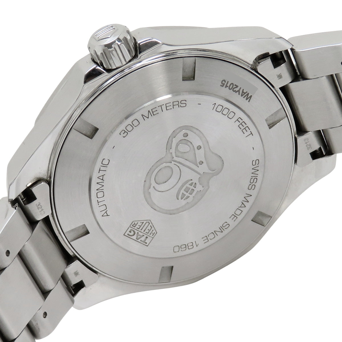 WAY2015.BA0927 Aquaracer Calibre 5 SS 自动上链 绿色