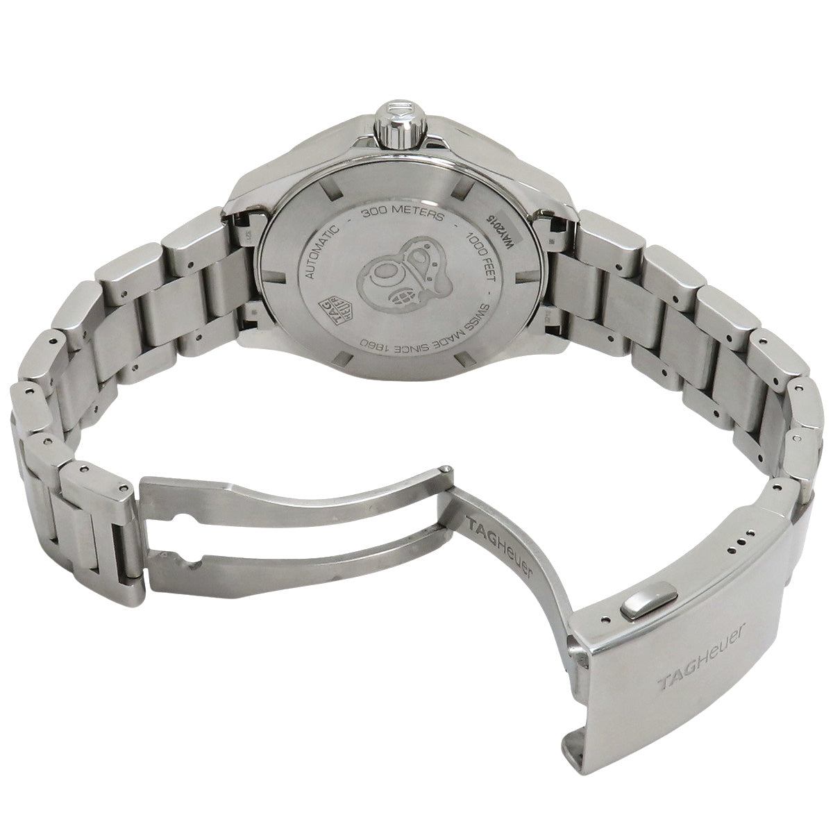 WAY2015.BA0927 Aquaracer Calibre 5 SS 自动上链 绿色