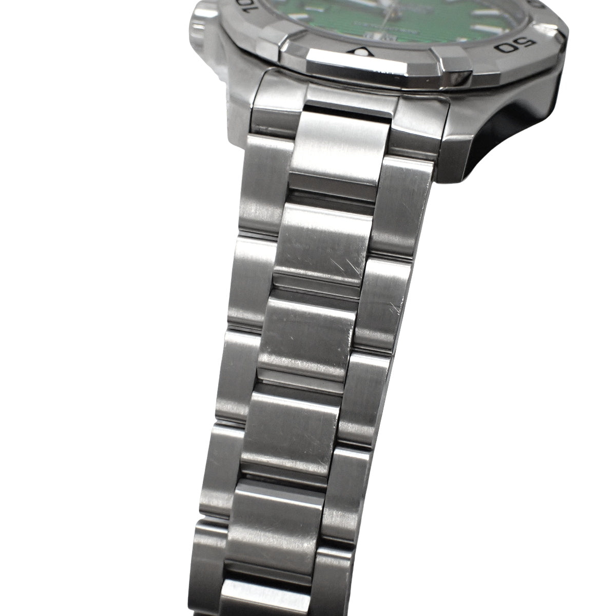 WAY2015.BA0927 Aquaracer Calibre 5 SS 自动上链 绿色