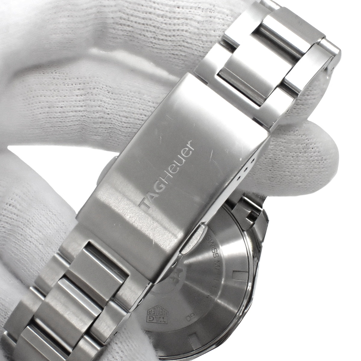 WAY2015.BA0927 Aquaracer Calibre 5 SS 自动上链 绿色