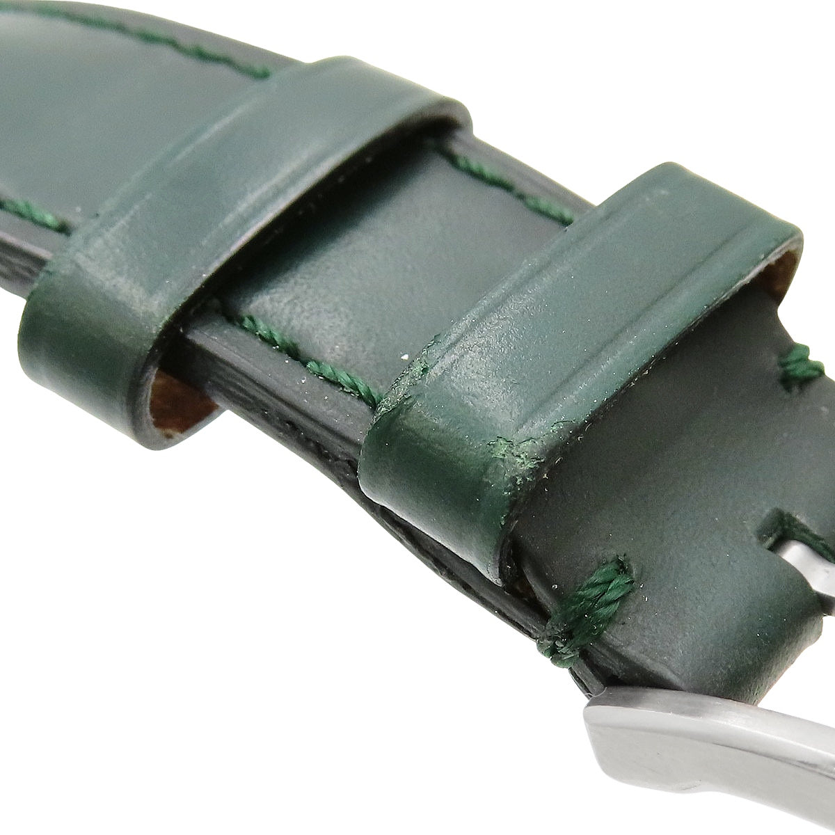 H42.535.810 爵士大师 不锈钢/皮革 自动上链 白色