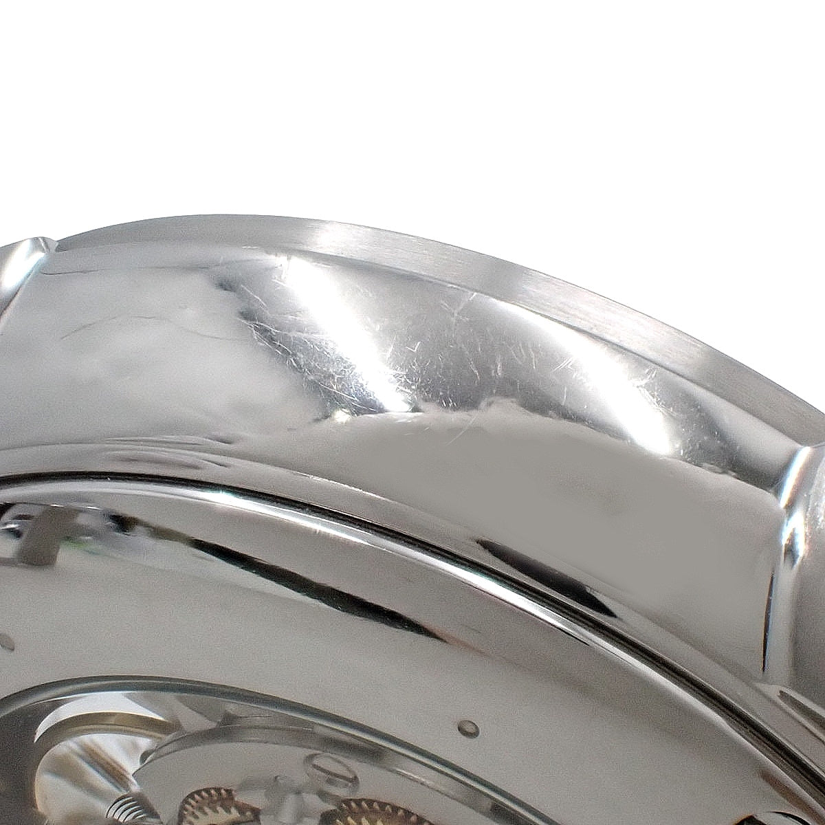 H42.535.810 爵士大师 不锈钢/皮革 自动上链 白色