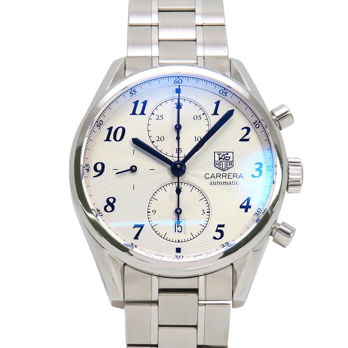 CAS2111 Carrera Heritage SS Automatic White