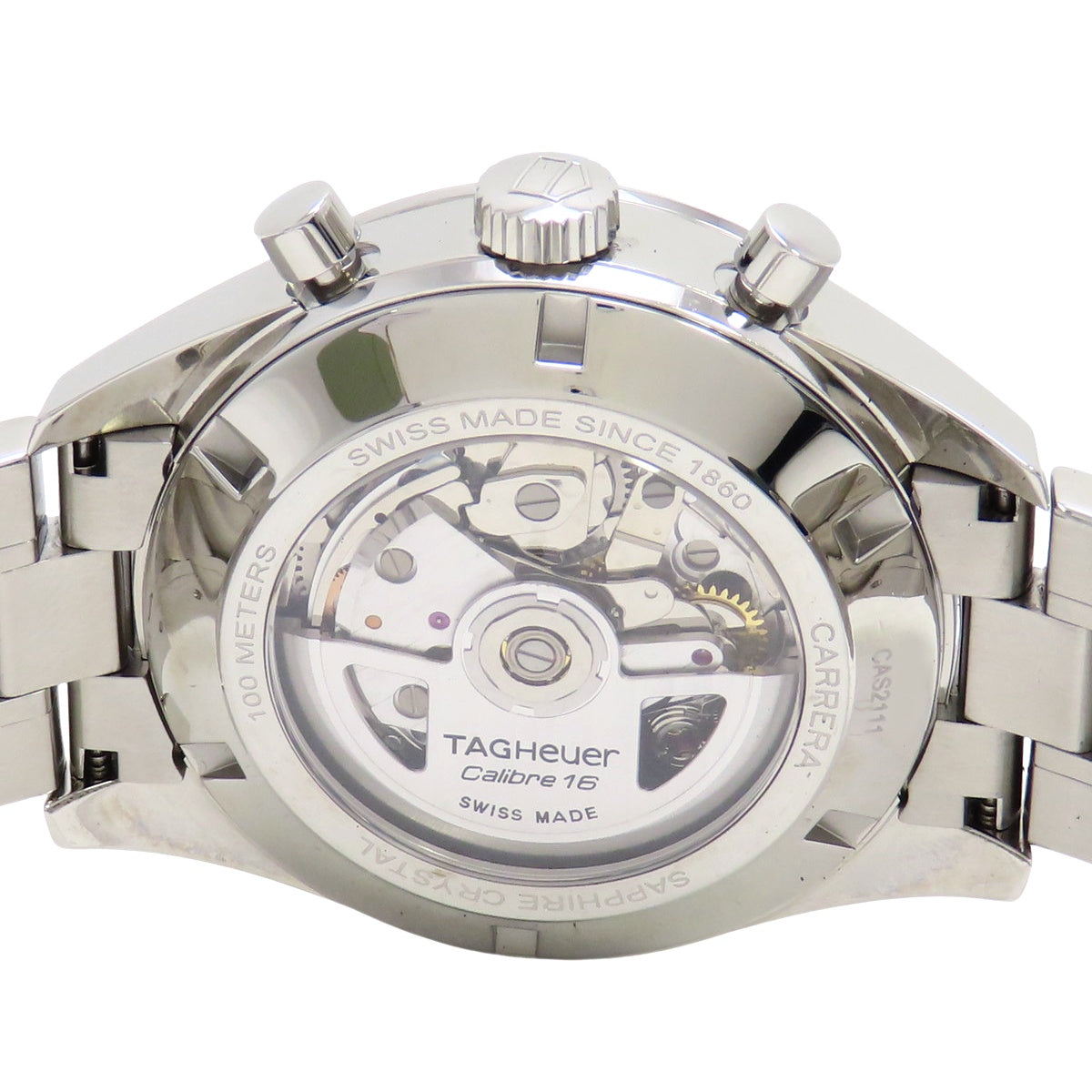 CAS2111 Carrera Heritage SS Automatic White