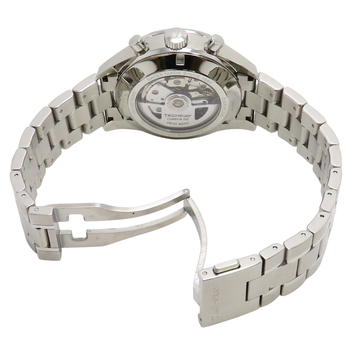 CAS2111 卡莱拉传承系列 SS 自动腕表 白色